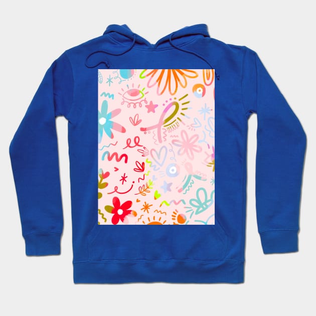 DOODLELICIOUS Hoodie by AS.PAINTINGS